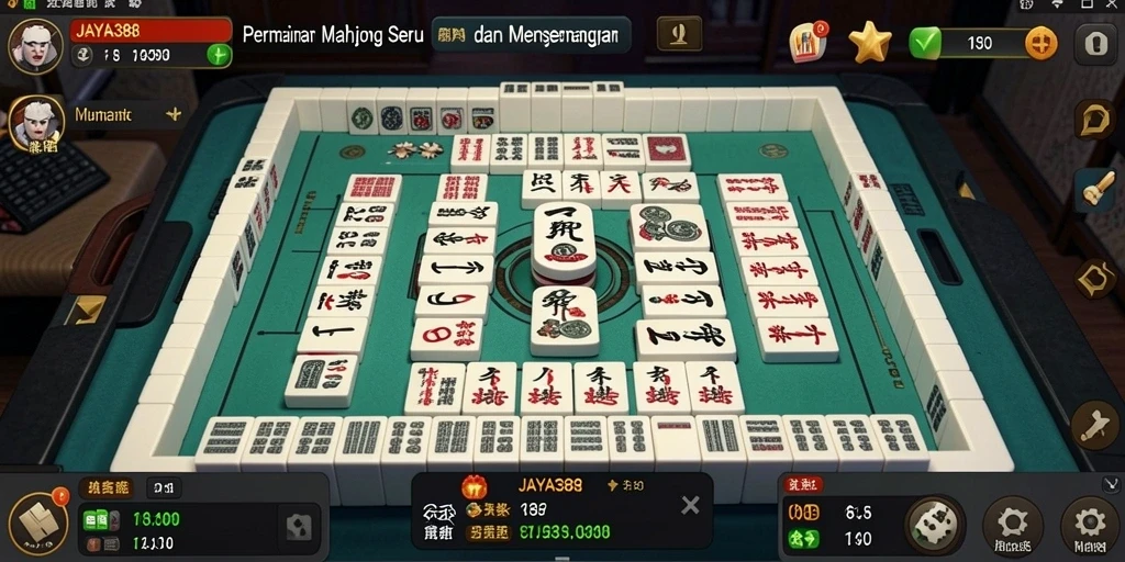 Tampilan gameplay seru di JAYA388 dengan grafis menarik.