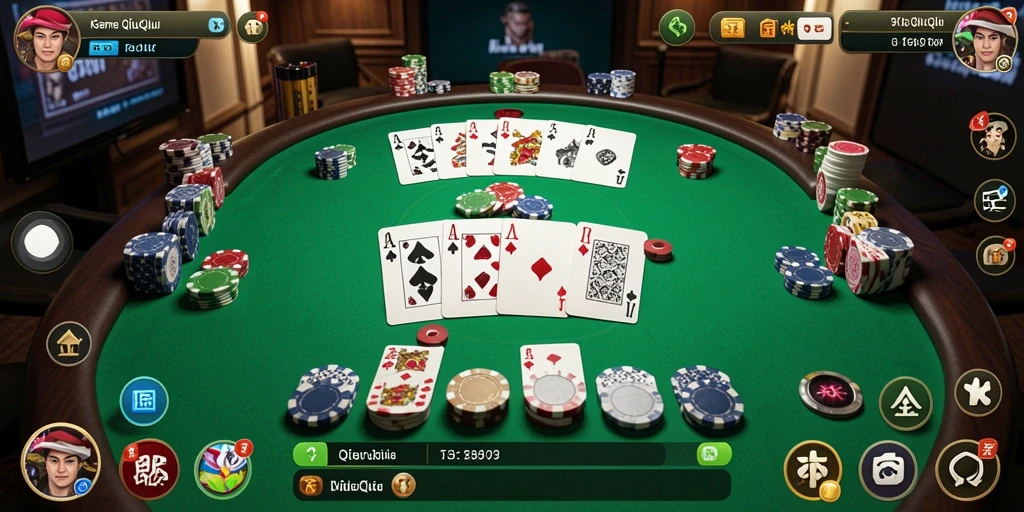 Gameplay seru QiuQiu di K234 yang menanti Anda.