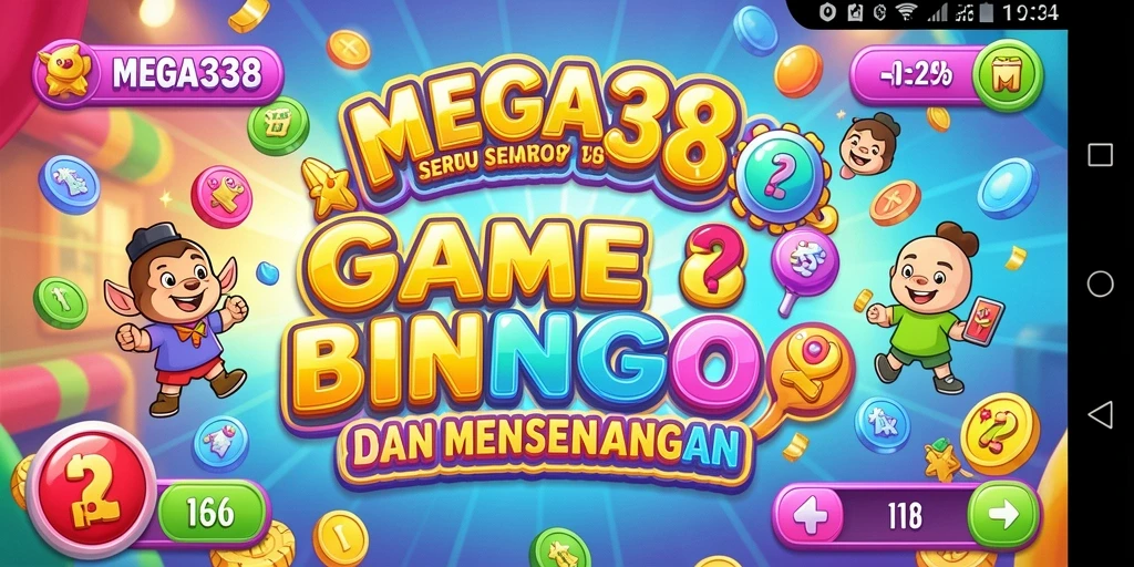 Gameplay seru Bingo di MEGA338 yang mengasyikkan.