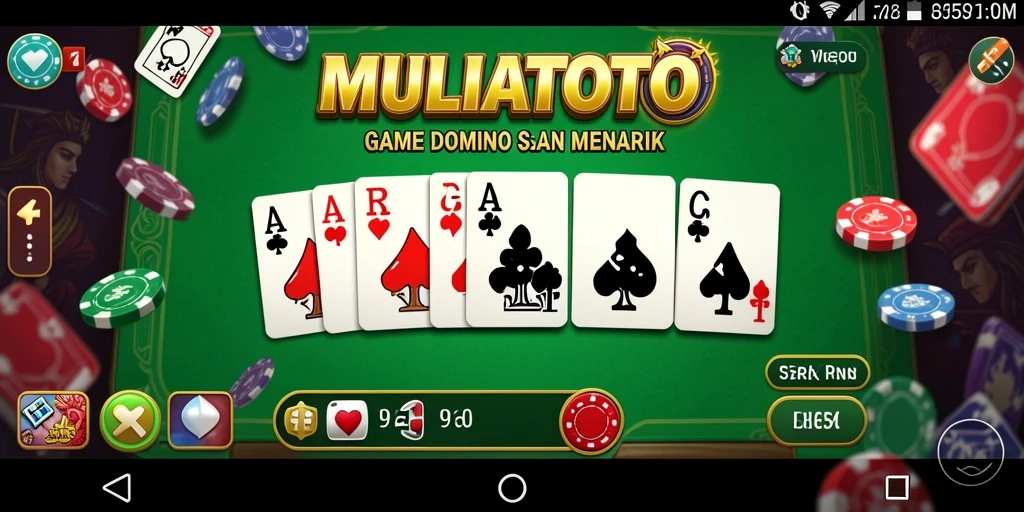 Tampilan gameplay MULIATOTO yang seru dan menarik.
