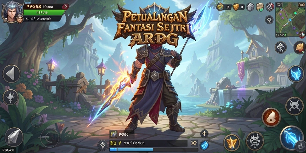 Gameplay seru PGG68 dengan aksi pertarungan yang mendebarkan.