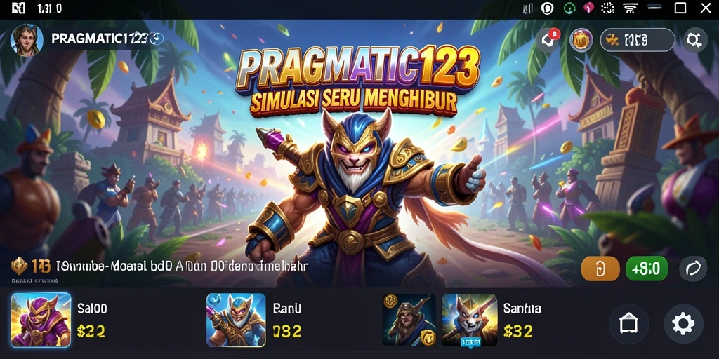 Tampilan gameplay PRAGMATIC123 yang menarik dan interaktif.