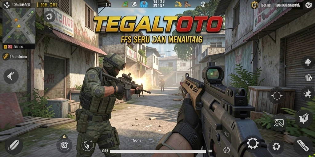 Tampilan gameplay intens dan seru di TEGALTOTO.