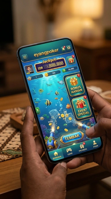 EyangPoker menyediakan berbagai aplikasi berkualitas tinggi.